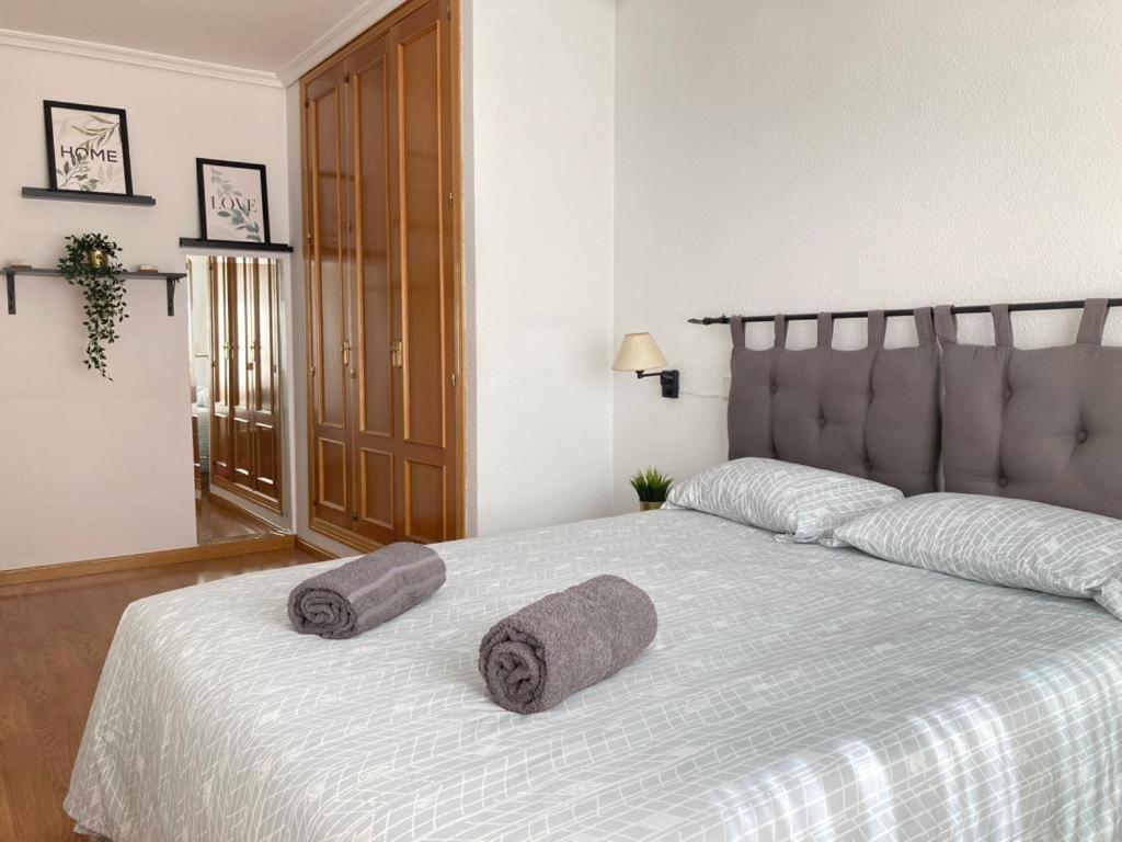Apartamento Grande, 2 Dormitorios, Garaje Gratis Madrid Exterior photo